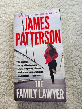 James Patterson The Family Lawyer Paperback 2020 Thriller Collection 3 Novels